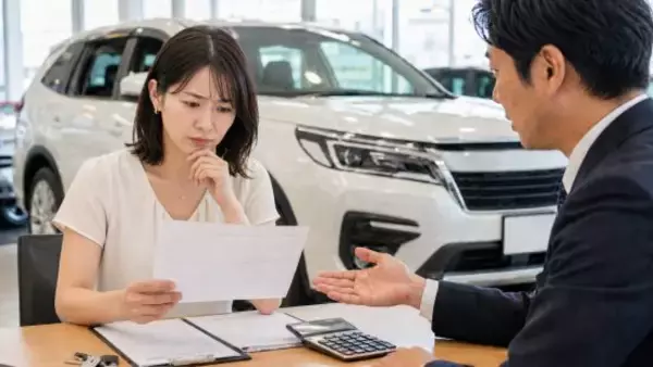 中古車でも増える“残クレ”に思わぬ罠。「月々の支払いを抑えられます」営業マンが隠す金利の落とし穴