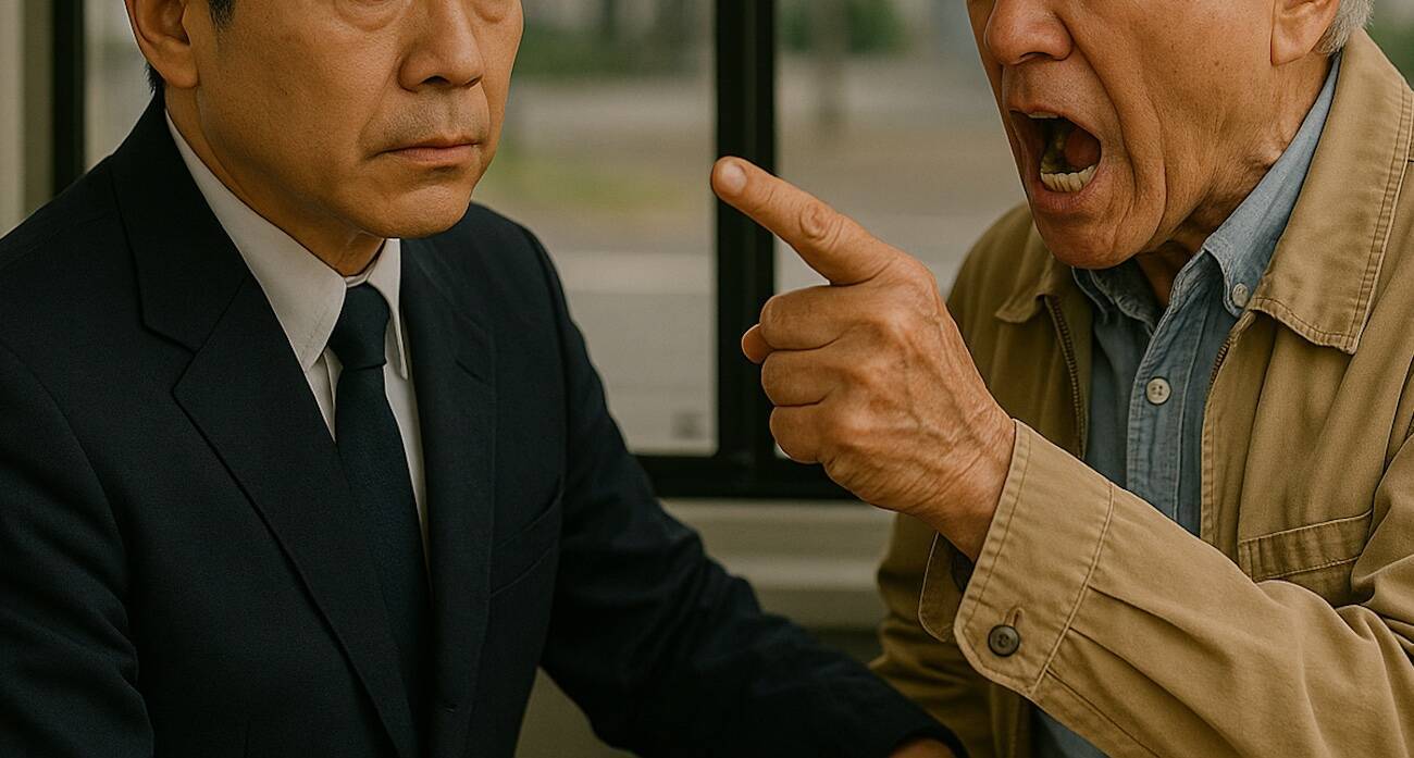 「急ブレーキをかけるな！」バス運転手に怒鳴る老人…注意した他の客に激昂するも“思わぬ返り討ち”に――大反響セレクション