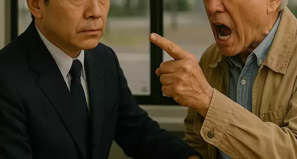 「「急ブレーキをかけるな！」バス運転手に怒鳴る老人…注意した他の客に激昂するも“思わぬ返り討ち”に――大反響セレクション」の画像