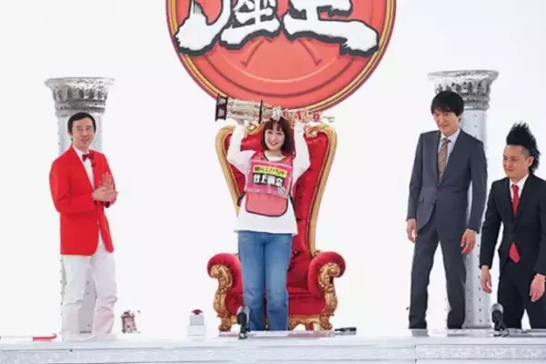 「「すべてを捨てていい。クビになってもいい」カンテレ竹上萌奈アナが、進行役の立場を捨てて大喜利に挑んだ“真意”」の画像