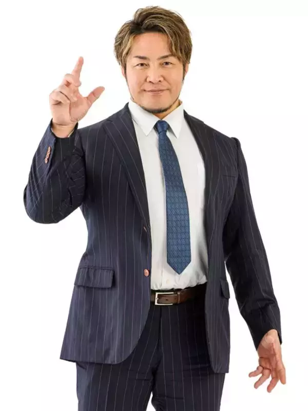 「疲れたら休む。落ち込んだら認める」50歳を迎える棚橋弘至が無理をやめた理由。「新・逸材三か条」で挑むセカンド人生