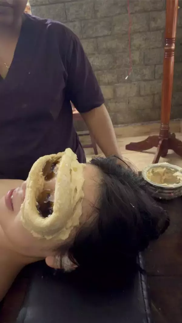 「「目にバター、お尻の穴からオイル」インドの病院に1ヶ月入院して“ガチのデトックス”を体験した日本人女性を直撃」の画像