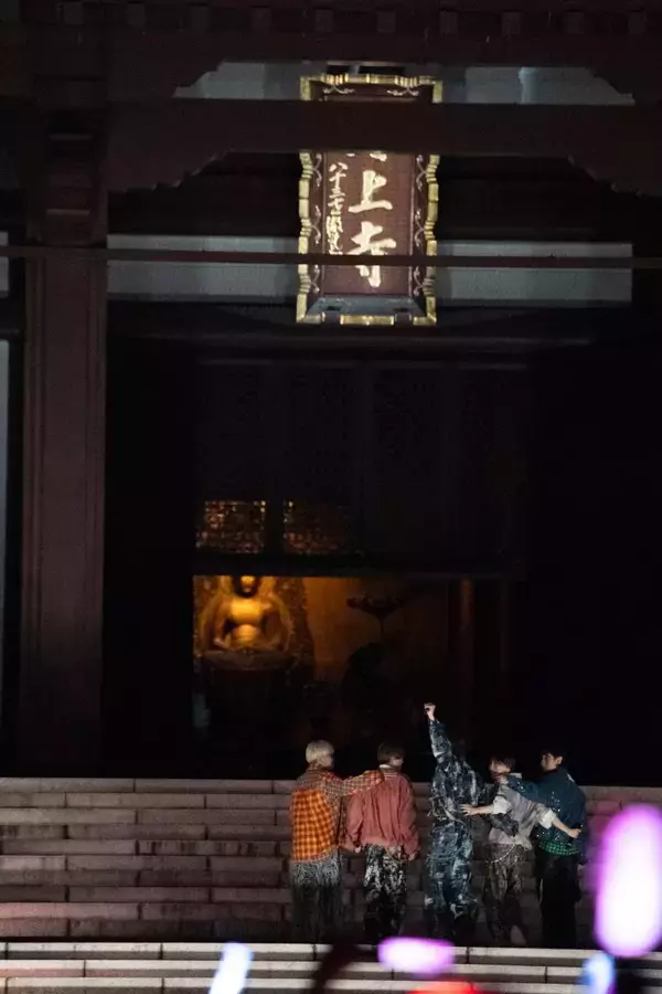 「「嵐、SMAPを超えていく」KEY TO LIT、増上寺サプライズでCDデビュー決定！下積み10年超のジュニア5人が掴んだ夢」の画像