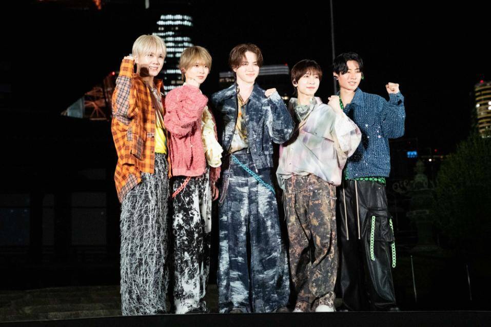 「嵐、SMAPを超えていく」KEY TO LIT、増上寺サプライズでCDデビュー決定！下積み10年超のジュニア5人が掴んだ夢