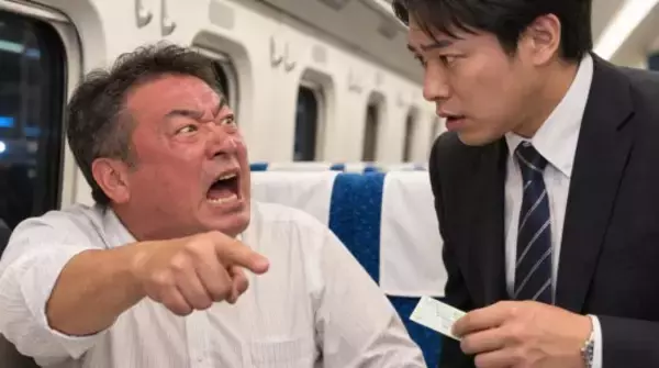 「お前誰やねん、カス」新幹線で他人の指定席に居座る“50代泥酔男”…新横浜駅で待ち受けていた“警察沙汰の末路”