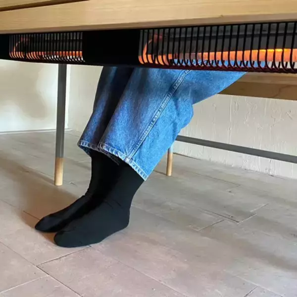 「「こたつはダサい」はもう古い。おしゃれなコタツは「日美」に実在した」の画像