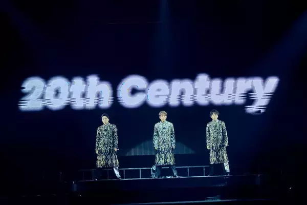 20th Century全国ツアー東京公演レポート　少年隊・光GENJI・SMAPの名曲からトニセン新曲まで披露