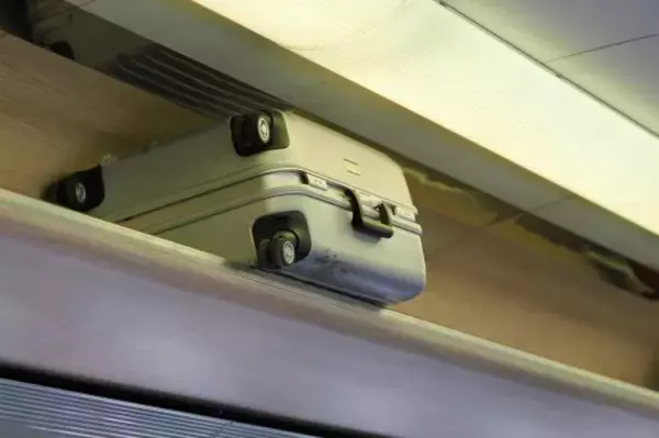 「「図々しいな、無理だよ」新幹線で荷物棚を占領する男性に下った天罰。その後、乗客に頭を下げて荷物を移動させたワケ」の画像