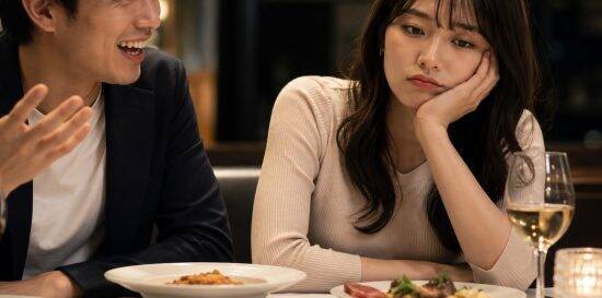 「なぜか2回目のデートがない…」銀座ホステスが明かす“初デートでフラれる男”の話し方4選