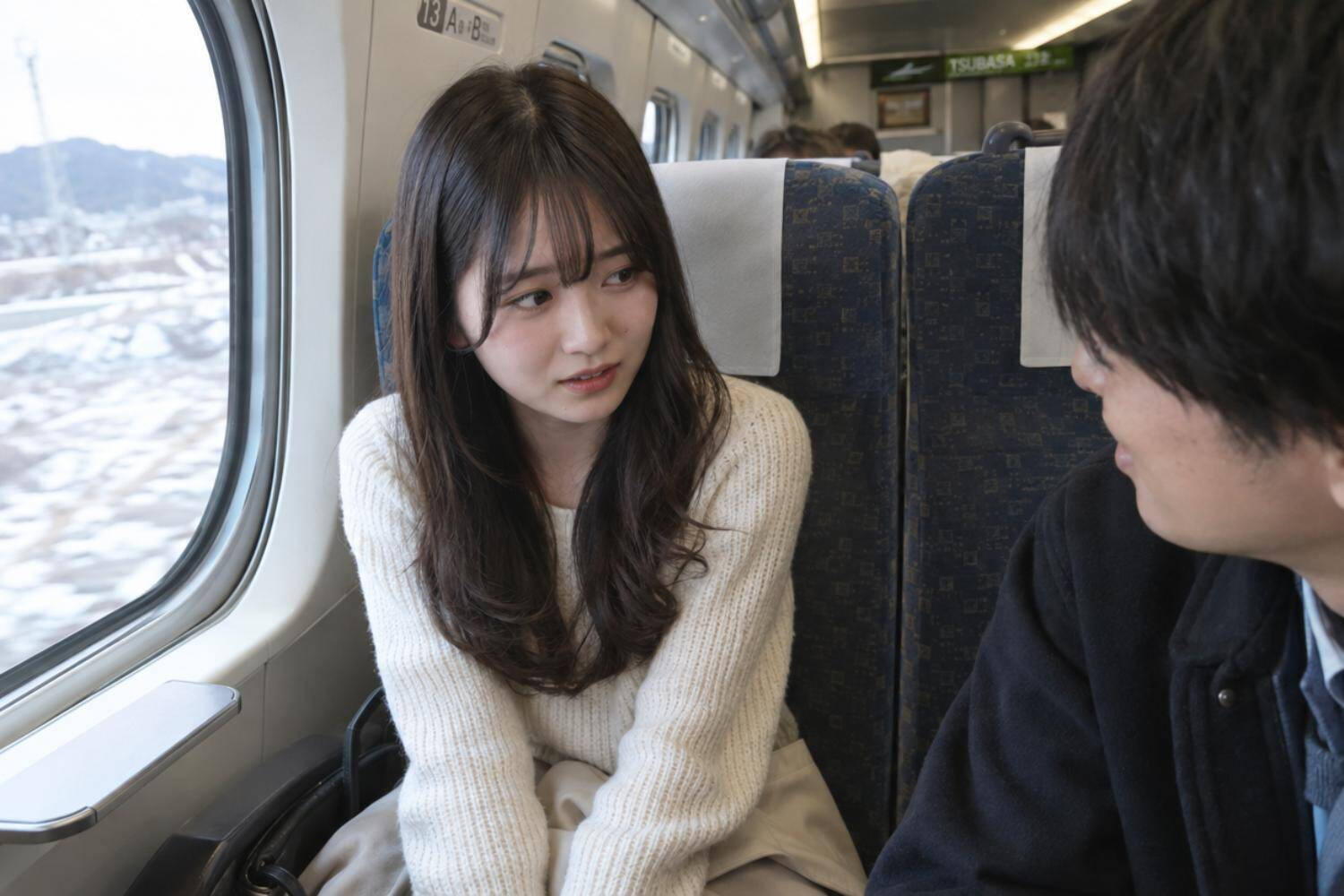 新幹線の車内、逃げ場がない座席で女子大生が感じた恐怖「知らない男性と距離が近づいて…」／駅や電車内でお酒が絡むトラブルは何件起きているのか調べてみた