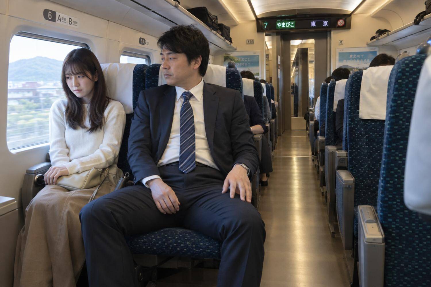 新幹線の車内、逃げ場がない座席で女子大生が感じた恐怖「知らない男性と距離が近づいて…」／駅や電車内でお酒が絡むトラブルは何件起きているのか調べてみた
