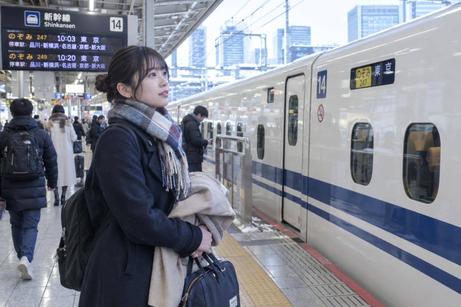 新幹線の車内、逃げ場がない座席で女子大生が感じた恐怖「知らない男性と距離が近づいて…」／駅や電車内でお酒が絡むトラブルは何件起きているのか調べてみた