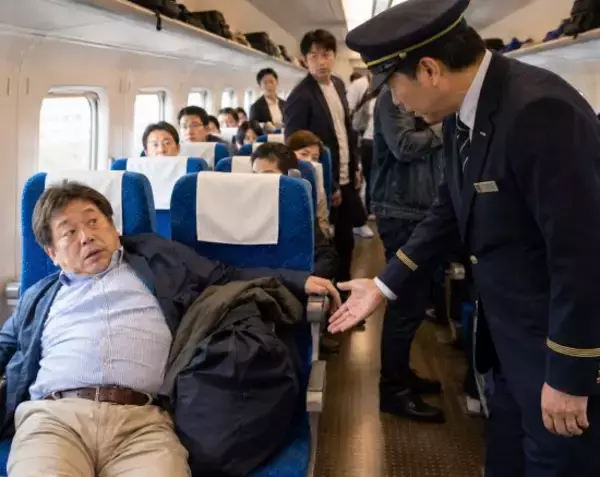 「「後ろの人のことを考えられない人だね」無言で新幹線のリクライニングを倒した男性に、5歳児が放った“純粋すぎる一言”」の画像