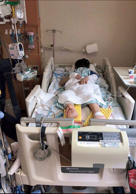 158kgのヒグマに襲われ、全身140針を縫う大けがを負った男性が語る一部始終「最初はクルマにはねられたと…」