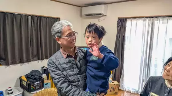 「「苦労することと幸せであるということは無関係」障害児を家族として迎えた元牧師の主張」の画像