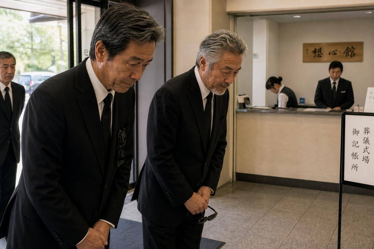 義父の葬式に次々とやってくる“強面の男”たち…「隠しててごめん」妻が明かした義父の正体とは？／葬儀に関するトラブル相談はどれくらいあるのか調べてみた