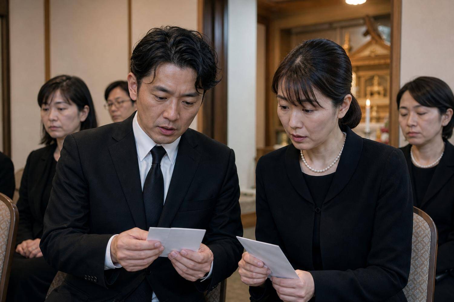 義父の葬式に次々とやってくる“強面の男”たち…「隠しててごめん」妻が明かした義父の正体とは？／葬儀に関するトラブル相談はどれくらいあるのか調べてみた