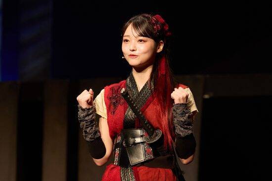 僕青・秋田莉杏が“真逆の役”で初主演「普段の私はめちゃくちゃ感情を出すタイプ」