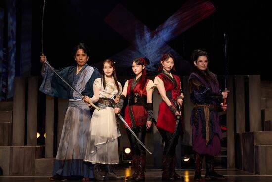 僕青・秋田莉杏が“真逆の役”で初主演「普段の私はめちゃくちゃ感情を出すタイプ」