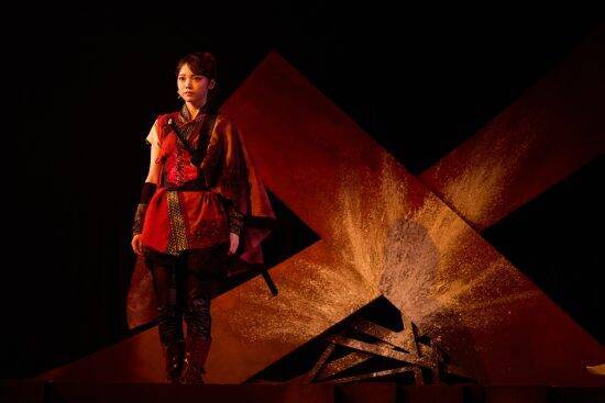 僕青・秋田莉杏が“真逆の役”で初主演「普段の私はめちゃくちゃ感情を出すタイプ」