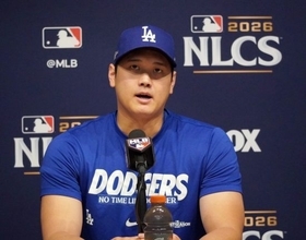 大谷翔平、バットは速く振れているのに打球が弱い…PS「打率1割5分」、本人が語った“スイングのクセ”