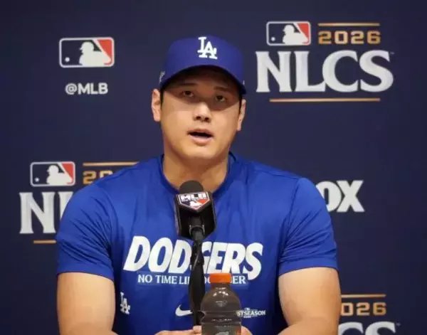 大谷翔平、バットは速く振れているのに打球が弱い…PS「打率1割5分」、本人が語った“スイングのクセ”