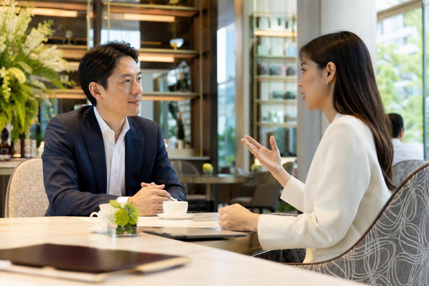 「20代女性と結婚できた中年男性」が実践していた“好感度が一気に高まる”5つの言動