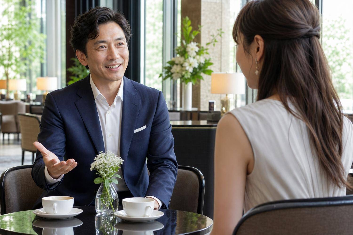 「20代女性と結婚できた中年男性」が実践していた“好感度が一気に高まる”5つの言動
