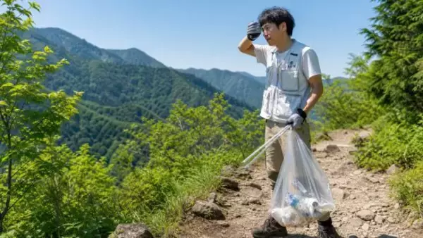 「ゴミを放置する“老夫婦の登山客”が放った衝撃の一言にドン引き…「若者より年配のほうがマナーが悪い」／“ゴミ袋1枚1,000円”の有料回収も始まる現実」の画像
