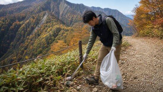 ゴミを放置する“老夫婦の登山客”が放った衝撃の一言にドン引き…「若者より年配のほうがマナーが悪い」／“ゴミ袋1枚1,000円”の有料回収も始まる現実