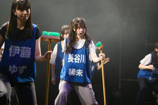 僕青・長谷川稀未、雲組から青空組へ。涙と覚悟の舞台裏「自分の弱さが情けなかった」