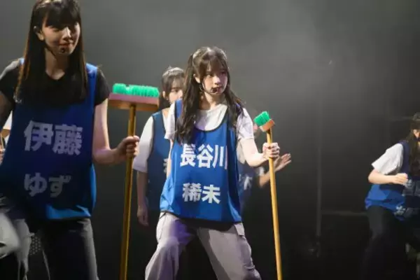 「僕青・長谷川稀未、雲組から青空組へ。涙と覚悟の舞台裏「自分の弱さが情けなかった」」の画像