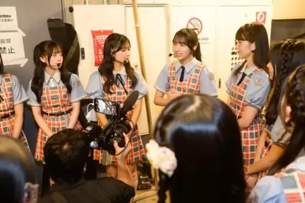 「僕青・長谷川稀未、雲組から青空組へ。涙と覚悟の舞台裏「自分の弱さが情けなかった」」の画像