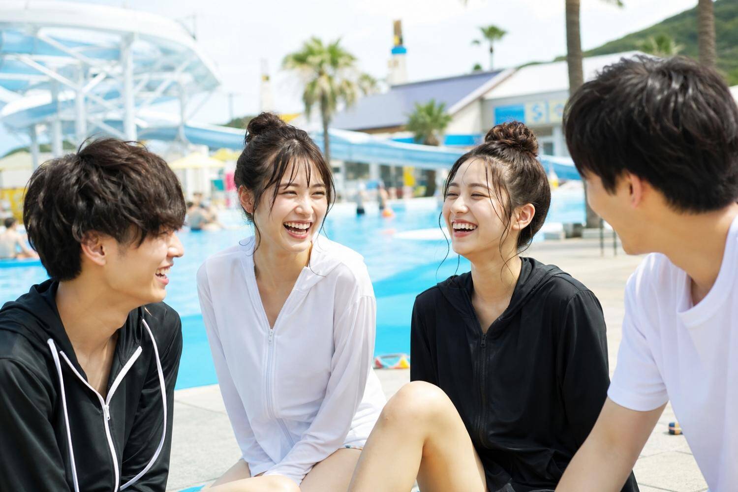 「あんた誰!? ウチの彼氏となにしてんの？」女性27歳を襲ったプールでの悲劇／夏の出会いは減っている？ 全国の水浴場の数と“出会いのかたち”を調べてみた