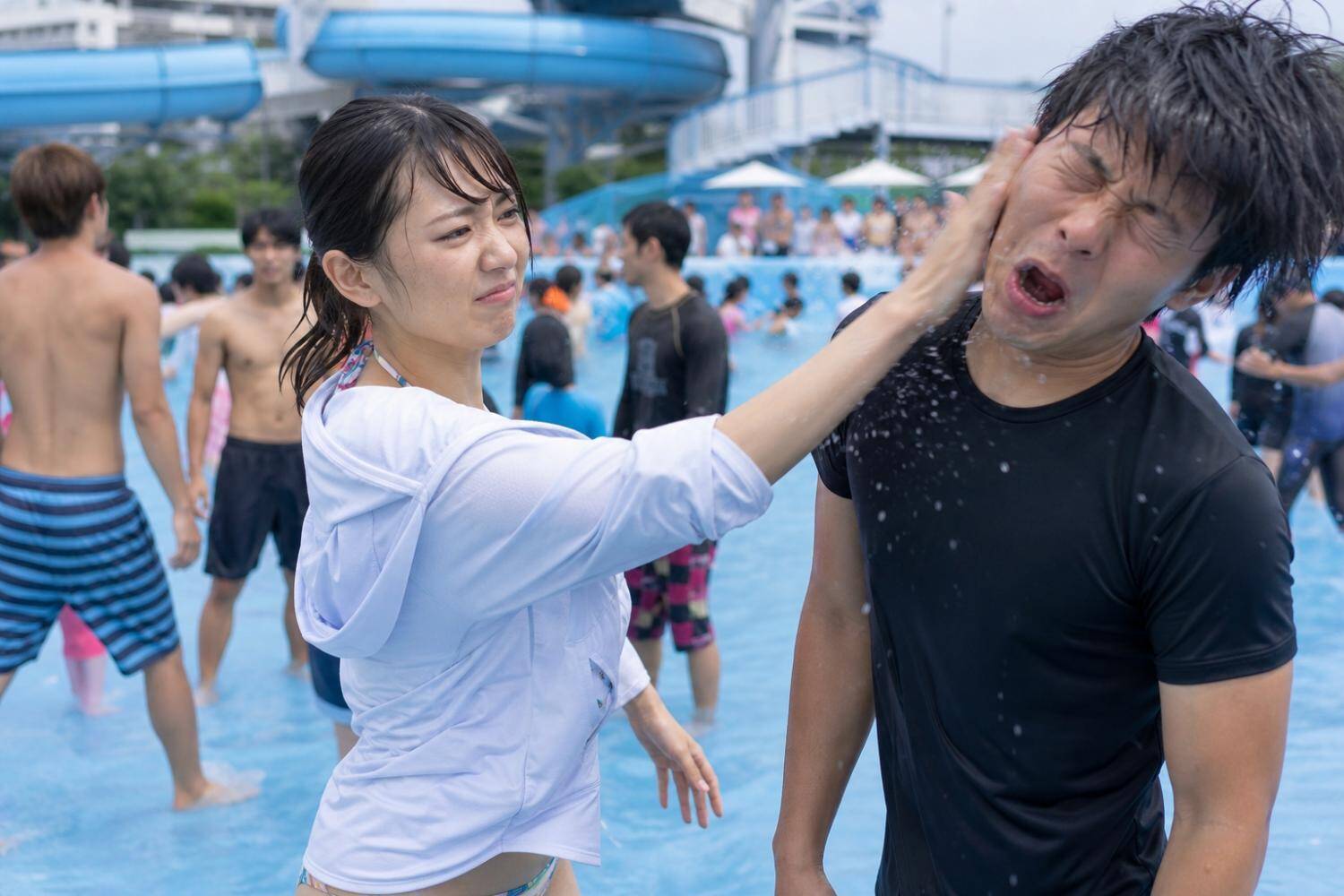 「あんた誰!? ウチの彼氏となにしてんの？」女性27歳を襲ったプールでの悲劇／夏の出会いは減っている？ 全国の水浴場の数と“出会いのかたち”を調べてみた