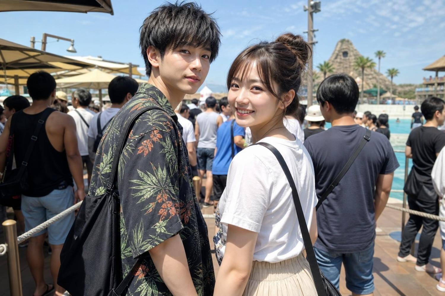 「あんた誰!? ウチの彼氏となにしてんの？」女性27歳を襲ったプールでの悲劇／夏の出会いは減っている？ 全国の水浴場の数と“出会いのかたち”を調べてみた