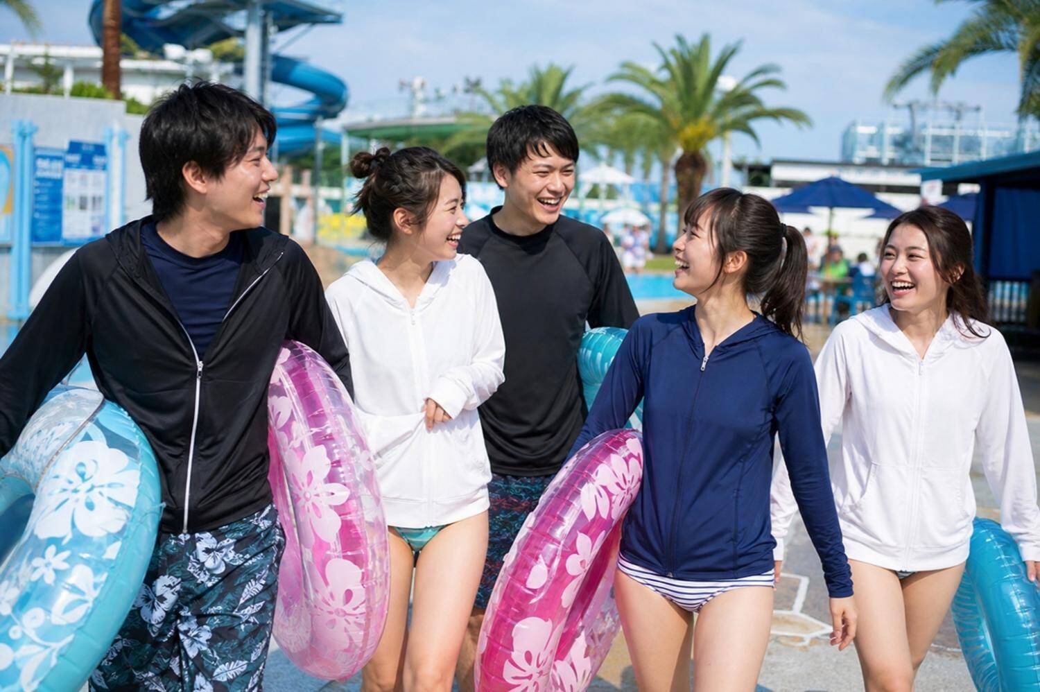 「あんた誰!? ウチの彼氏となにしてんの？」女性27歳を襲ったプールでの悲劇／夏の出会いは減っている？ 全国の水浴場の数と“出会いのかたち”を調べてみた