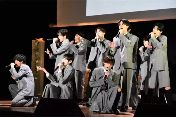 「秋元康プロデュースの新ボーイズグループ 「Cloud ten」が始動、元料理人や東大生ら30人が集結」の画像