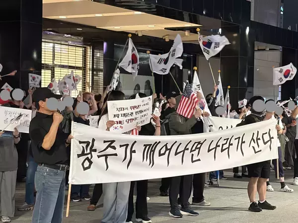 「「中国の関与」を疑う若者たち…韓国で起きる“世代交代の右傾化”と不正選挙抗議デモのリアル【現地ルポ】」の画像