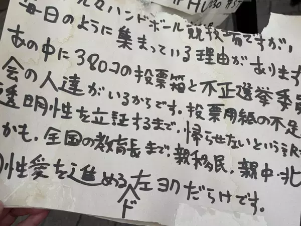 「「中国の関与」を疑う若者たち…韓国で起きる“世代交代の右傾化”と不正選挙抗議デモのリアル【現地ルポ】」の画像