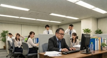 舌打ち、溜め息、無視…全国の職場に蔓延する「不機嫌ハラスメント」の深刻な実態。仕事をしている人の約75％が「職場に“フキハラ”をする人がいる」