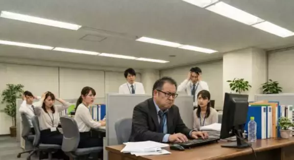 舌打ち、溜め息、無視…全国の職場に蔓延する「不機嫌ハラスメント」の深刻な実態。仕事をしている人の約75％が「職場に“フキハラ”をする人がいる」