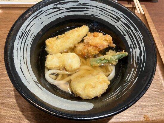 うどん・天ぷら・カレーが「968円で食べ放題」。異常コスパの“行列ができる”うどん新店を実食した結果
