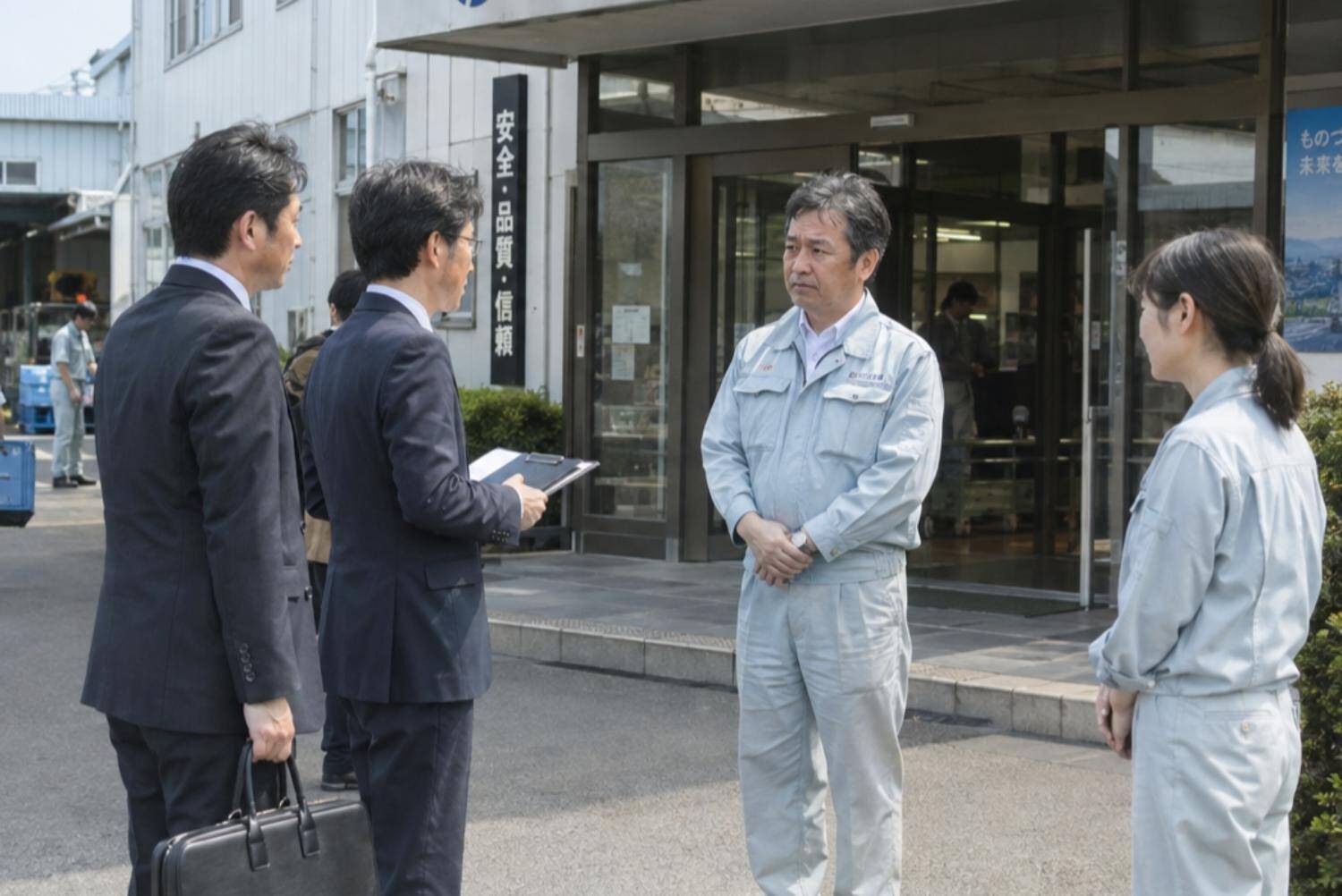 「文句言うなら辞めろ！」怒鳴り散らす工場長を「匿名で労働基準監督署へ通報した」結果…／労基署の立ち入り調査で違反が見つかる割合はどれくらいか調べてみた