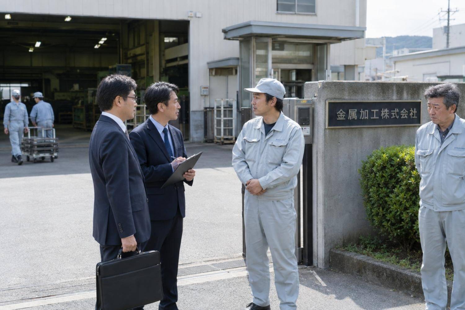 「文句言うなら辞めろ！」怒鳴り散らす工場長を「匿名で労働基準監督署へ通報した」結果…／労基署の立ち入り調査で違反が見つかる割合はどれくらいか調べてみた