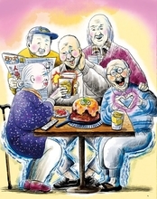 平日の朝から酔っ払いが集まる巣鴨の居酒屋で考えた、「楽しい余生」に必要なもの／カツセマサヒコ