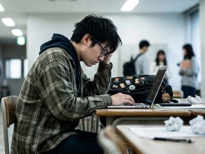 専門学生がレポートをAIに丸投げした結果…「学校全体で大問題」となり家族や友人を巻き込んだトラブルに