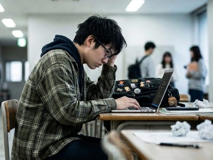専門学生がレポートをAIに丸投げした結果…「学校全体で大問題」となり家族や友人を巻き込んだトラブルに