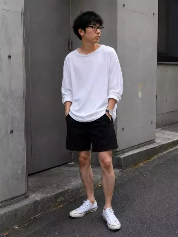 「同じユニクロでも…ダサく見える人の「NG着こなし」4選。中年男性が陥りがちな“サイズ選びの罠”」の画像