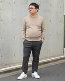 「同じユニクロでも…ダサく見える人の「NG着こなし」4選。中年男性が陥りがちな“サイズ選びの罠”」の画像7